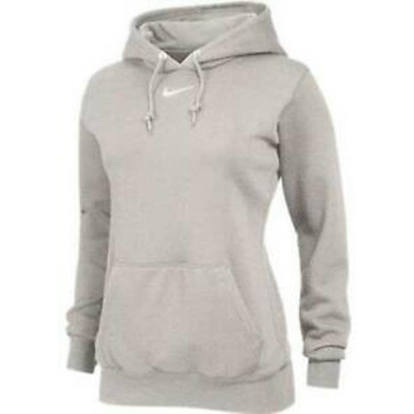 Nike Tops - Womens Nike Logo Hoodie Sweatshirt L